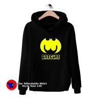 Batgril Batman Boob Logo Unisex Hoodie