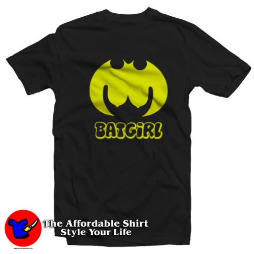 Batgril Batman Boob Logo Unisex T Shirt 500x500 Batgril Batman Boob Logo Unisex T Shirt On Sale