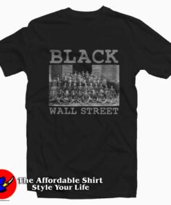 Black Wall Street Vintage Graphic T-Shirt