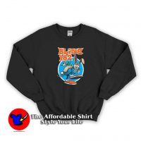 Blink-182 Pop Punk Bunny Graphic Unisex Sweatshirt