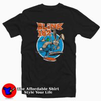 Blink-182 Pop Punk Bunny Graphic Unisex T-Shirt