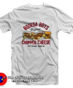 Bodega Boys Original Chopped Cheese T-Shirt