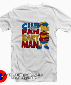 Chicago Cubs 1990s Retro Bart Simpson T-Shirt