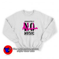 Coldplay Absolutely All Music Graphic Sweatshirt