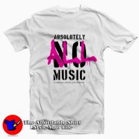 Coldplay Absolutely All Music Graphic T-Shirt