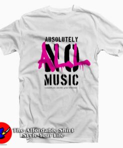 Coldplay Absolutely All Music Graphic T-Shirt