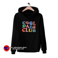 Cool Dads Club Funny Graphic Unisex Hoodie