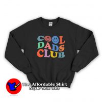 Cool Dads Club Funny Graphic Unisex Sweatshirt