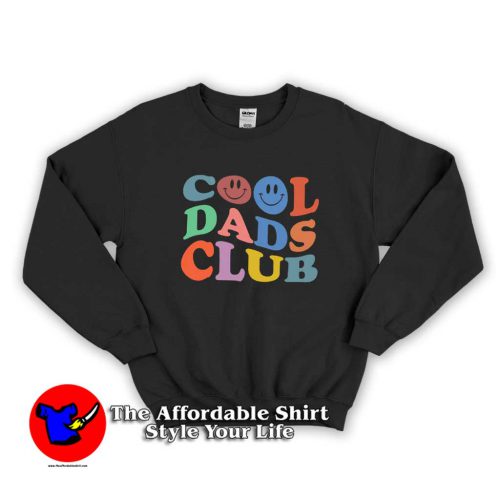 Cool Dads Club Funny Graphic Unisex Sweater 500x500 Cool Dads Club Funny Graphic Unisex Sweatshirt On Sale