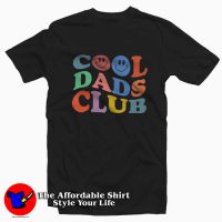 Cool Dads Club Funny Graphic Unisex T-Shirt