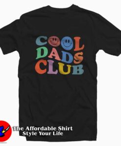 Cool Dads Club Funny Graphic Unisex T-Shirt