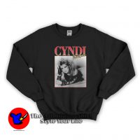 Cyndi Lauper Vintage Graphic Unisex Sweatshirt