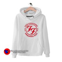 Dave Grohl Foo Fighters FF Logo Graphic Hoodie