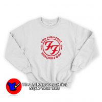 Dave Grohl Foo Fighters FF Logo Graphic Sweatshirt