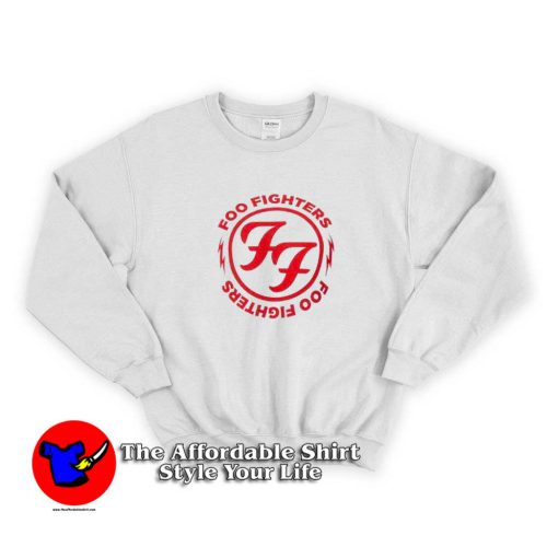 Dave Grohl Foo Fighters FF Logo Graphic Sweater 500x500 Dave Grohl Foo Fighters FF Logo Graphic Sweatshirt On Sale