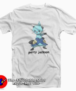 Dewott Percy Jackson Pokemon Unisex T-Shirt