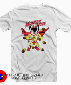 Disney Mighty Mouse Power Cartoon T-Shirt