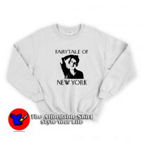 Fairytale Of New York Graphic Unisex Sweatshirt