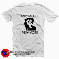 Fairytale Of New York Graphic Unisex Tshirt