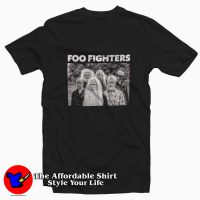 Foo Fighters Old Man Dave Grohl Rock Band T-Shirt