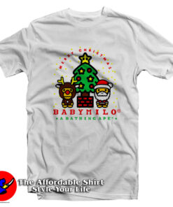 Funny A bathing Ape Christmas Unisex T-Shirt