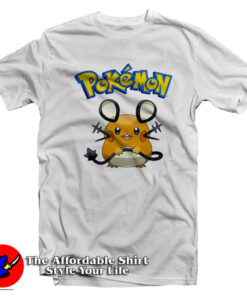 Funny Dedenne Pokédex pokemon Unisex T-Shirt