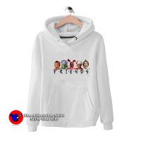 Funny Friends Christmas Holiday Unisex Hoodie
