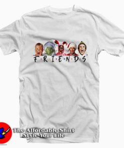 Funny Friends Christmas Holiday Unisex T-Shirt