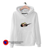 Funny Luffy And Zoro One Piece Nike Hoodie