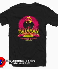 Funny Mothman Harbinger of Doom T-Shirt