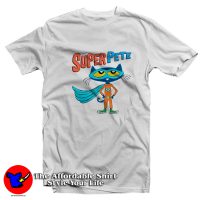 Funny Super Pete The Cat Graphic Tshirt