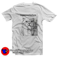 Funny Taylor Swift Cat Reputation Unisex T-Shirt