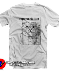 Funny Taylor Swift Cat Reputation Unisex T-Shirt