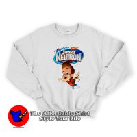 Funny The Adventures Jimmy Neutron Sweatshirt
