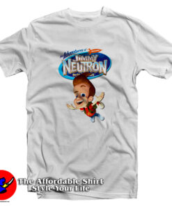 Funny The Adventures Jimmy Neutron T-Shirt