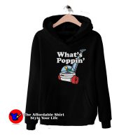 Funny What's Poppin Baby Unisex Hoodie