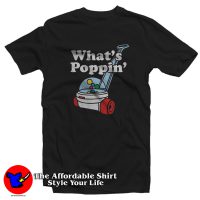 Funny What's Poppin Baby Unisex Hoodie