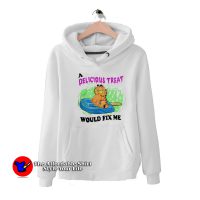 Garfield A Delicious Treat Would Fix Hoodie