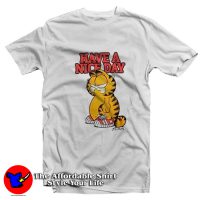 Garfield Have A Nice Day Funny Unisex T-Shirt