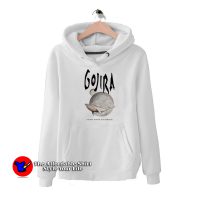 Gojira Whale From Mars Graphic Hoodie
