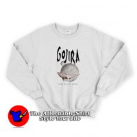 Gojira Whale From Mars Graphic Sweatshirt