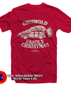 Griswold Family Christmas Graphic Unisex T-Shirt