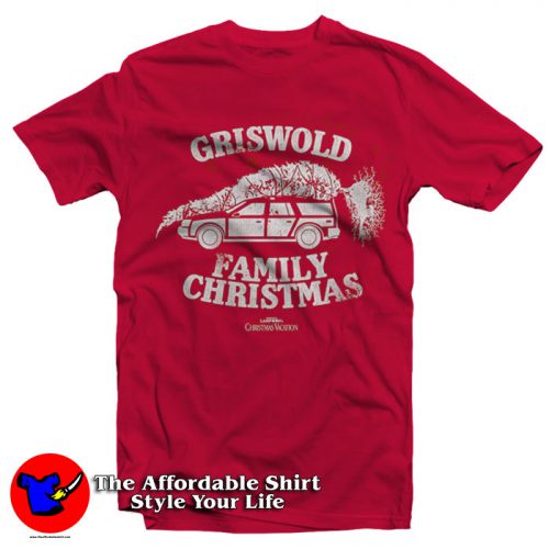 Griswold Family Christmas Graphic Unisex T Shirt 1 500x500 Griswold Family Christmas Graphic Unisex T Shirt On Sale