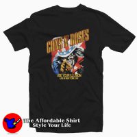 Guns N Roses Use Your Illusion Live In New York T-Shirt