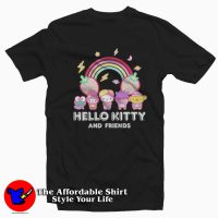 Hello Kitty And Friends Strawberry Rainbow T-Shirt