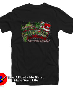 Holiday Who Be What Grinch Stole Christmas T-Shirt