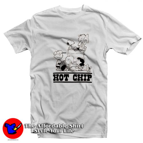 Hot Chip x Snoopy And Peanuts Gang T Shirt 500x500 Hot Chip x Snoopy And Peanuts Gang T Shirt On Sale