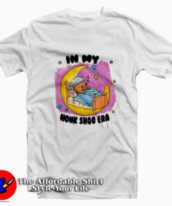 In My Honk Shoo Era Funny Sleeping Bear T-Shirt