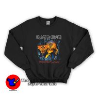 Iron Maiden Number Of The Beast Eddie Panel Sweatshirt