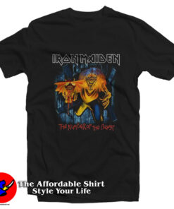 Iron Maiden Number Of The Beast Eddie Panel T-Shirt
